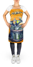 Load image into Gallery viewer, A Crab Bucket Apron – Artist-Designed Kitchen, BBQ &amp; Craft Apron