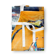 Load image into Gallery viewer, A Crab Bucket Apron – Artist-Designed Kitchen, BBQ &amp; Craft Apron