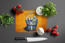 Load image into Gallery viewer, A Crab Bucket Glass Cutting Boards – Durable, Decorative Kitchen Art