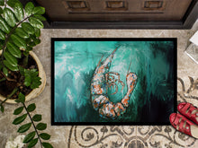 Load image into Gallery viewer, A Touch of Blue Shrimp Doormat-24x36 Indoor / Outdoor Rug | Made in USA