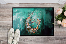 Load image into Gallery viewer, A Touch of Blue Shrimp Doormat