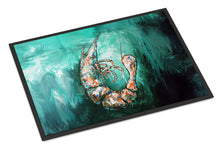 Load image into Gallery viewer, A Touch of Blue Shrimp Doormat