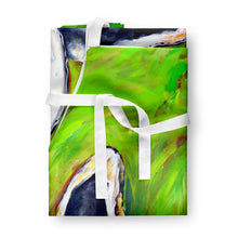 Load image into Gallery viewer, All Shucked Oysters Apron – Artist-Designed Kitchen, BBQ &amp; Craft Apron