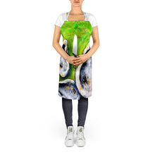 Load image into Gallery viewer, All Shucked Oysters Apron – Artist-Designed Kitchen, BBQ &amp; Craft Apron
