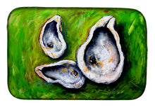 Load image into Gallery viewer, All Shucked Oysters Dish Drying Mat – Absorbent, Artistic Kitchen Essentials