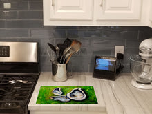 Load image into Gallery viewer, All Shucked Oysters Glass Cutting Boards – Durable, Decorative Kitchen Art