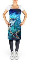 Load image into Gallery viewer, American Marlin Apron – Artist-Designed Kitchen, BBQ &amp; Craft Apron