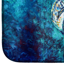 Load image into Gallery viewer, American Marlin Dish Drying Mat – Absorbent, Artistic Kitchen Essentials
