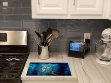 Load image into Gallery viewer, American Marlin Glass Cutting Boards – Durable, Decorative Kitchen Art