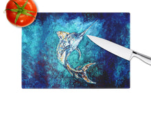 Load image into Gallery viewer, American Marlin Glass Cutting Boards – Durable, Decorative Kitchen Art