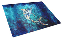 Load image into Gallery viewer, American Marlin Glass Cutting Boards – Durable, Decorative Kitchen Art
