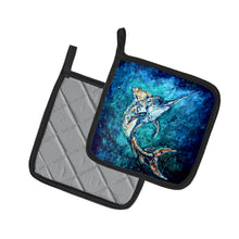 Load image into Gallery viewer, American Marlin Pot Holders - Set of 2 Decorative Kitchen Helpers | Made in the USA