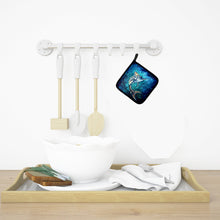 Load image into Gallery viewer, American Marlin Pot Holders - Set of 2 Decorative Kitchen Helpers | Made in the USA