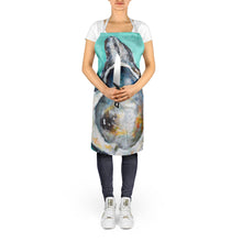 Load image into Gallery viewer, Aqua Pearl Oyster Apron – Artist-Designed Kitchen, BBQ &amp; Craft Apron