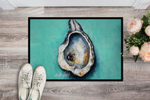 Load image into Gallery viewer, Aqua Pearl Oyster Doormat-24x36 Indoor / Outdoor Rug | Made in USA