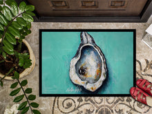 Load image into Gallery viewer, Aqua Pearl Oyster Doormat-24x36 Indoor / Outdoor Rug | Made in USA