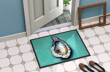 Load image into Gallery viewer, Aqua Pearl Oyster Doormat-24x36 Indoor / Outdoor Rug | Made in USA