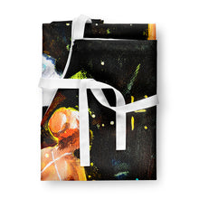 Load image into Gallery viewer, At Practice Ballet Apron – Artist-Designed Kitchen, BBQ &amp; Craft Apron