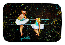 Load image into Gallery viewer, At Practice Ballet Dish Drying Mat – Absorbent, Artistic Kitchen Essentials