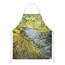 Load image into Gallery viewer, At The Grand Hotel Apron – Artist-Designed Kitchen, BBQ &amp; Craft Apron
