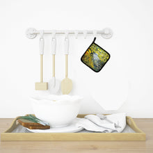 Load image into Gallery viewer, At The Grand Hotel Pot Holders - Set of 2 Decorative Kitchen Helpers | Made in the USA