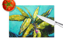 Load image into Gallery viewer, Baby Nanners Glass Cutting Boards – Durable, Decorative Kitchen Art
