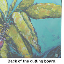 Load image into Gallery viewer, Baby Nanners Glass Cutting Boards – Durable, Decorative Kitchen Art