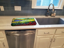Load image into Gallery viewer, Back Home Dish Drying Mat – Absorbent, Artistic Kitchen Essentials