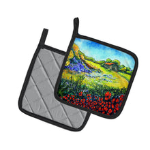 Load image into Gallery viewer, Back Home Pot Holders - Set of 2 Decorative Kitchen Helpers | Made in the USA