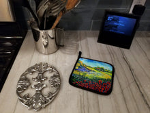 Load image into Gallery viewer, Back Home Pot Holders - Set of 2 Decorative Kitchen Helpers | Made in the USA
