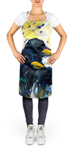 Load image into Gallery viewer, Baked In A Pie Crows Apron – Artist-Designed Kitchen, BBQ &amp; Craft Apron