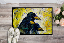 Load image into Gallery viewer, Baked In A Pie Crows Doormat-24x36 Indoor / Outdoor Rug | Made in USA