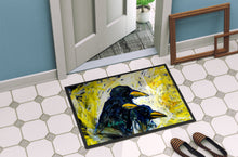 Load image into Gallery viewer, Baked In A Pie Crows Doormat-24x36 Indoor / Outdoor Rug | Made in USA