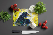 Load image into Gallery viewer, Baked In A Pie Crows Glass Cutting Boards – Durable, Decorative Kitchen Art