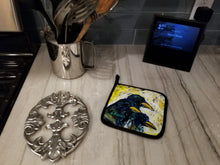 Load image into Gallery viewer, Baked In A Pie Crows Pot Holders - Set of 2 Decorative Kitchen Helpers | Made in the USA