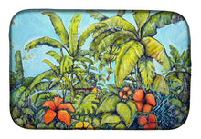 Load image into Gallery viewer, Banana Cabana Dish Drying Mat – Absorbent, Artistic Kitchen Essentials