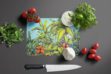 Load image into Gallery viewer, Banana Cabana Glass Cutting Boards – Durable, Decorative Kitchen Art