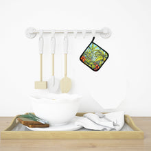 Load image into Gallery viewer, Banana Cabana Pot Holders - Set of 2 Decorative Kitchen Helpers | Made in the USA