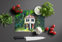 Load image into Gallery viewer, Batchelors Pad Garsoniere Glass Cutting Boards – Durable, Decorative Kitchen Art