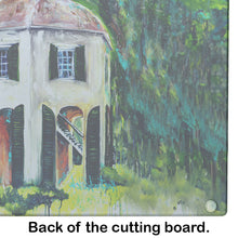 Load image into Gallery viewer, Batchelors Pad Garsoniere Glass Cutting Boards – Durable, Decorative Kitchen Art