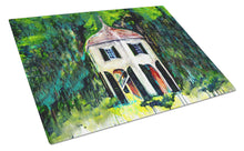 Load image into Gallery viewer, Batchelors Pad Garsoniere Glass Cutting Boards – Durable, Decorative Kitchen Art