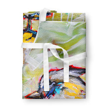 Load image into Gallery viewer, Be Blinkin Apron – Artist-Designed Kitchen, BBQ &amp; Craft Apron