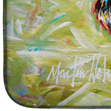 Load image into Gallery viewer, Be Blinkin Dish Drying Mat – Absorbent, Artistic Kitchen Essentials