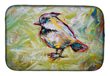 Load image into Gallery viewer, Be Blinkin Dish Drying Mat – Absorbent, Artistic Kitchen Essentials