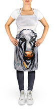 Load image into Gallery viewer, Bessie the Cow Apron – Artist-Designed Kitchen, BBQ &amp; Craft Apron