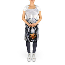 Load image into Gallery viewer, Bessie the Cow Apron – Artist-Designed Kitchen, BBQ &amp; Craft Apron