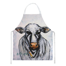 Load image into Gallery viewer, Bessie the Cow Apron – Artist-Designed Kitchen, BBQ &amp; Craft Apron