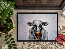 Load image into Gallery viewer, Bessie the Cow Doormat