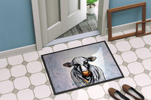 Load image into Gallery viewer, Bessie the Cow Doormat