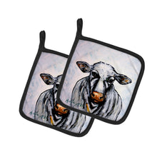 Load image into Gallery viewer, Bessie the Cow Pot Holders - Set of 2 Decorative Kitchen Helpers | Made in the USA